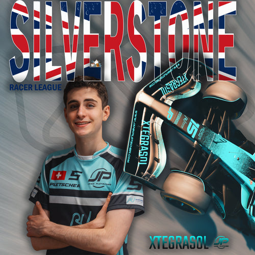 Round 4 | RU Racer League 2024/25 | Silverstone 🇬🇧 – Janik Pletscher
