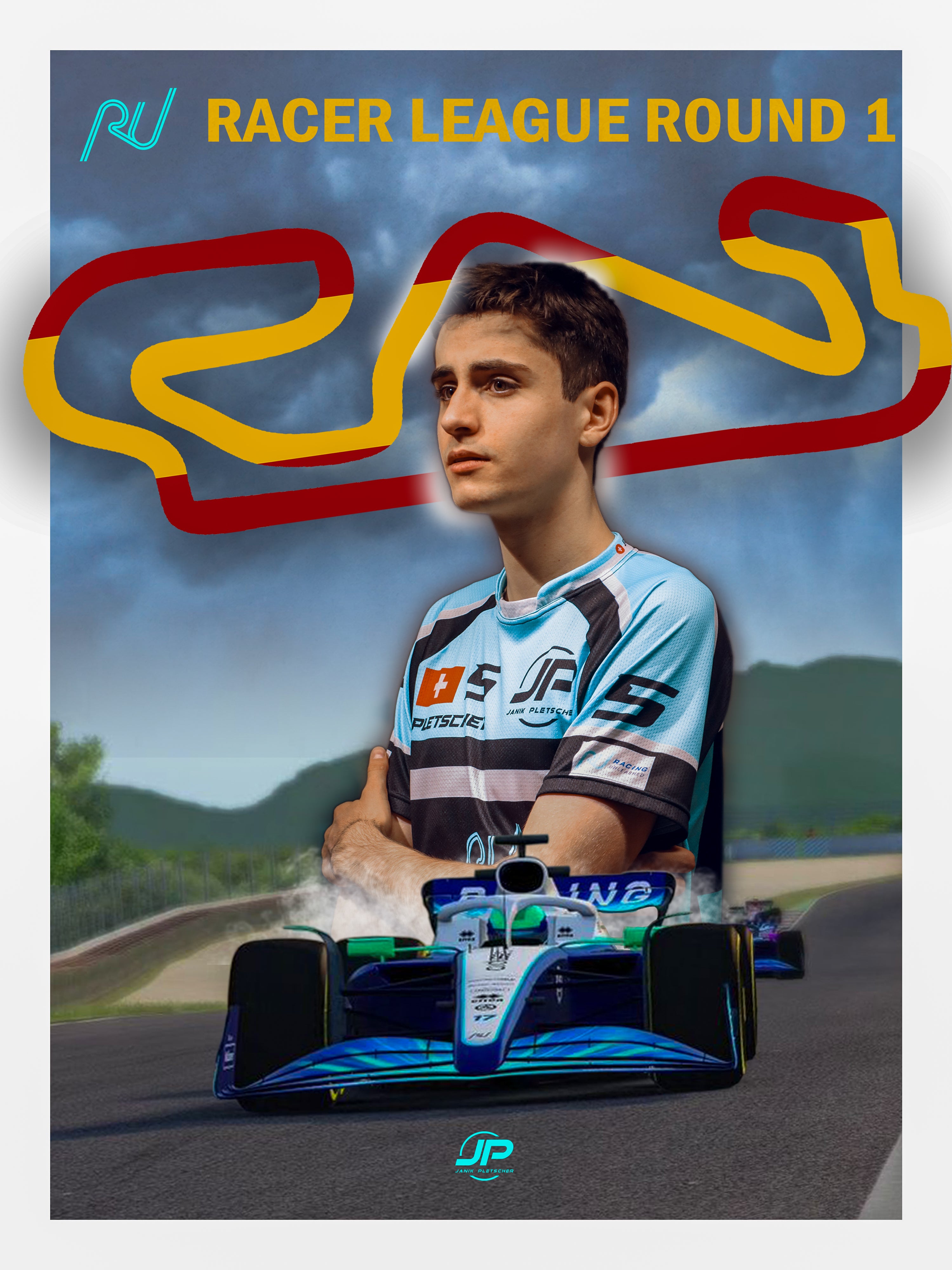Rila Rue Racer Runde 1 | RU Racer League 2024/25 | Barcelona 🇪🇸 – Janik Pletscher