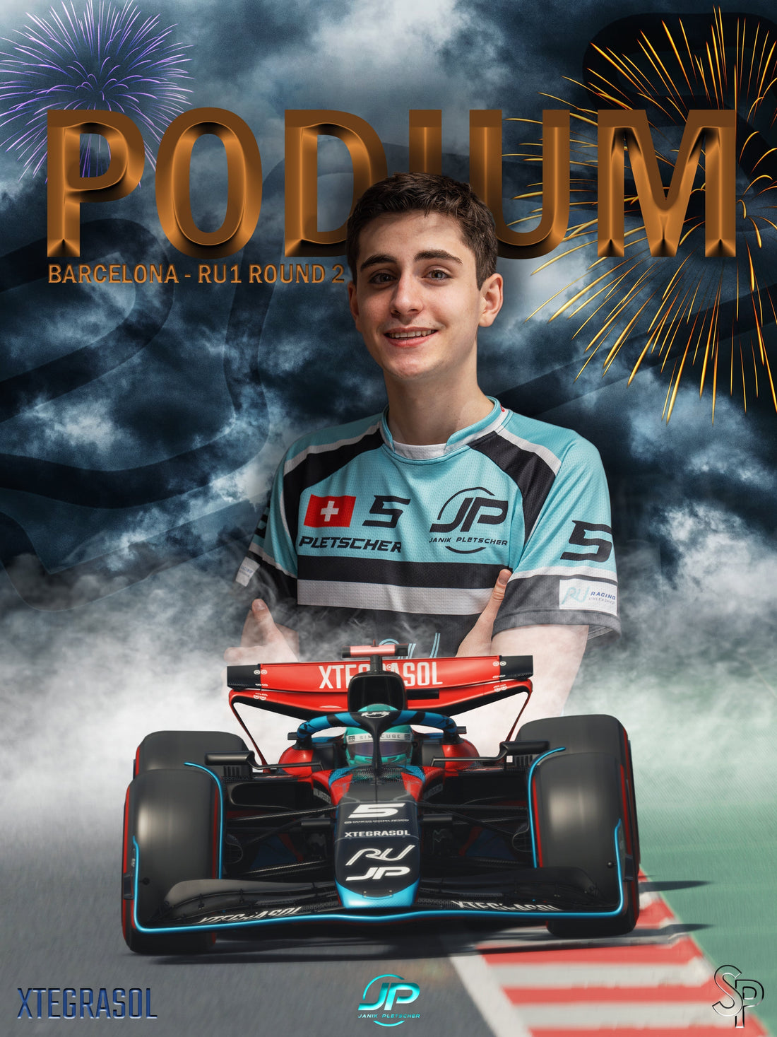 Runde 2 recap | RU1 2026 | Barcelona | Podium