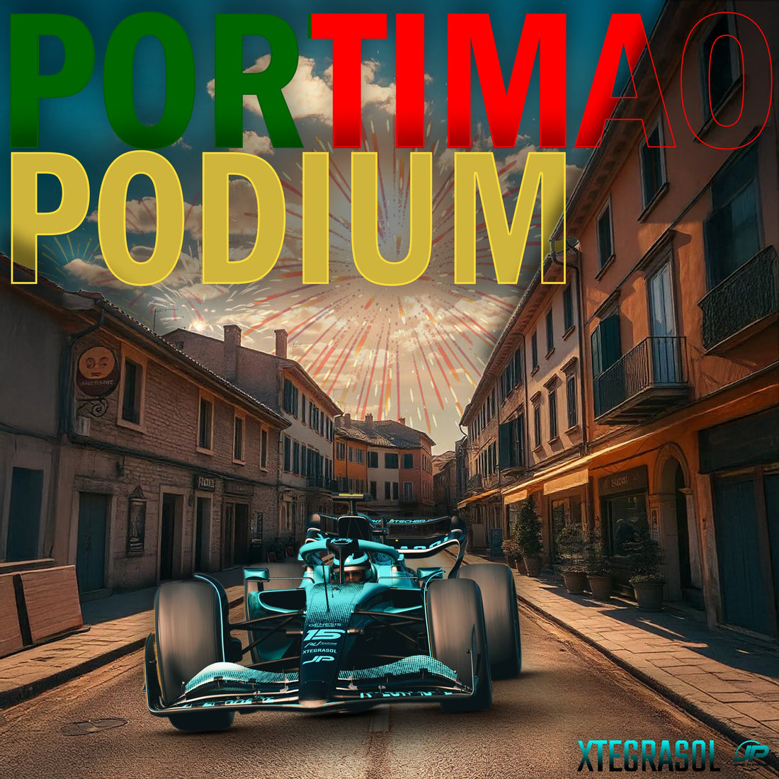 Runde 5 | RU Racer League 2024/25 | Podium in Portimão 🇵🇹🥉
