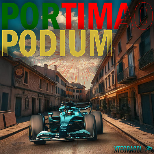 Runde 5 | RU Racer League 2024/25 | Podium in Portimão 🇵🇹🥉