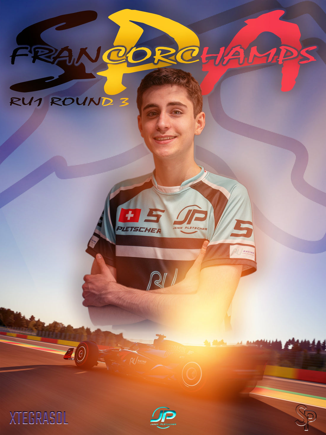 Runde 3 | RU1 2026 | Spa Belgien